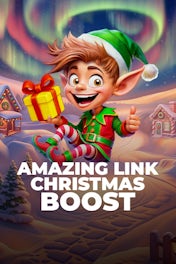 Amazing Link Christmas Boost