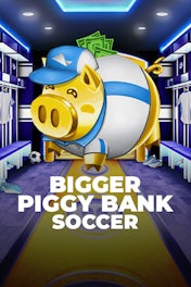 Bigger Piggy Bank Soccer