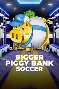 Bigger Piggy Bank Soccer