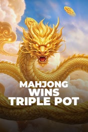 Mahjong Wins Triple Pot