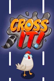 Cross it!