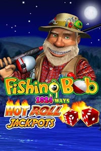 Fishing Bob 1024 Ways Hot Roll Jackpots