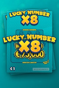 Lucky Numbers x8