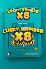 Lucky Numbers x8