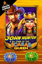 John Hunter and the Tomb of the Scarab Queen