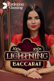 Lightning Baccarat