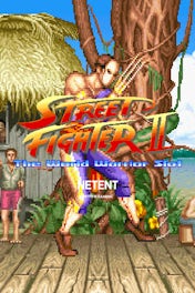 Street Fighter II: The World Warrior Slot with Bet Slip