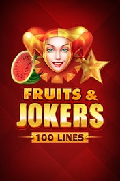 Fruits & Jokers: 100 Lines