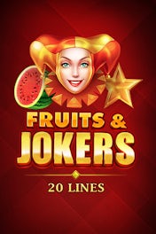 Fruits & Jokers: 20 lines