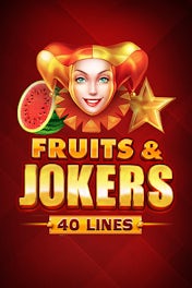 Fruits & Jokers: 40 Lines