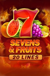 Sevens & Fruits: 20 Lines