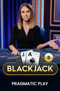 Blackjack 8 - Azure