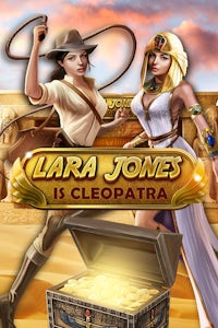 Lara Jones is Cleopatra