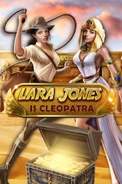 Lara Jones is Cleopatra