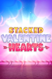 Stacked Valentine Hearts