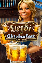 Heidi at Oktoberfest