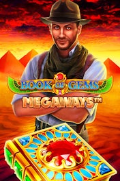 Book of Gems Megaways with Buy Feature