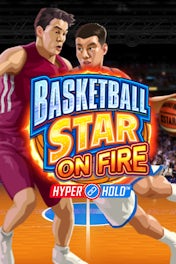 Basketball Star On Fire