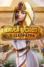 Lara Jones is Cleopatra II