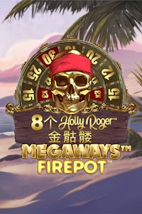8 Golden Skulls of Holly Roger Megaways