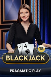 Blackjack 18 - Azure