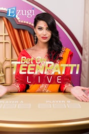 Bet on Teen Patti