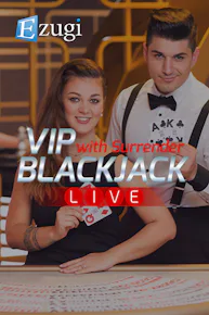 VIP Blackjack with Surrender