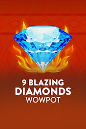 9 Blazing Diamonds WOWPot