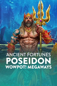 Ancient Fortunes: Poseidon WOWPot! Megaways