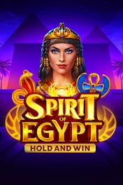 Spirit of Egypt: Hold and Win