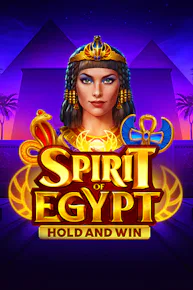 Spirit of Egypt: Hold and Win
