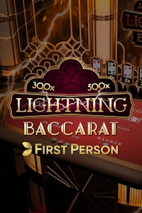 First Person Lightning Baccarat