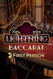 First Person Lightning Baccarat