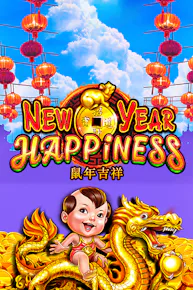 New Year Happiness