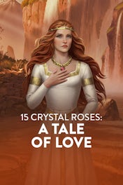 15 Crystal Roses: A Tale of Love