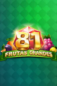 81 Frutas Grandes