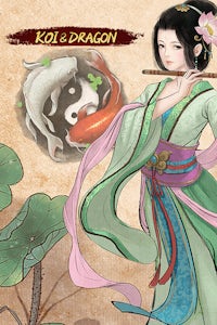 Koi and Dragon
