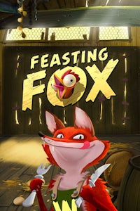 Feasting Fox