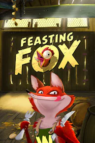 Feasting Fox