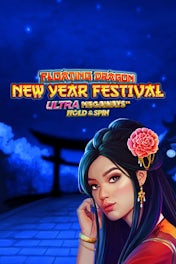 Floating Dragon New Year Festival Ultra Megaways Hold & Spin