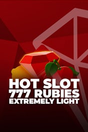 Hot Slot: 777 Rubies Extremely Light