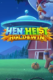 Hen Heist: Hold & Win