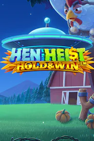 Hen Heist: Hold & Win