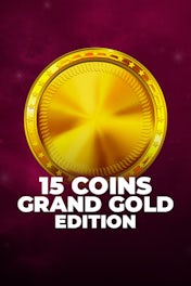 15 Coins Grand Gold Edition