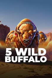 5 Wild Buffalo