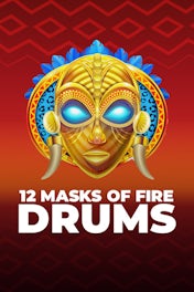 12 Masks of Fire Drums