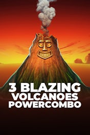 3 Blazing Volcanoes Power Combo
