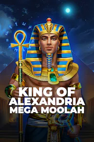 King of Alexandria Mega Moolah