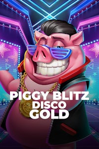 Piggy Blitz Disco Gold