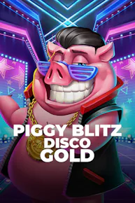 Piggy Blitz Disco Gold